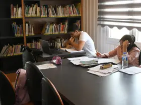 Öğrencilerin bu yıl da gözdesi Kütüphane ve Kitap Kafe olacak
