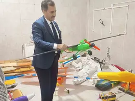 Öğrencilerin tasarladığı İHA ve SİHA’lar göz doldurdu
