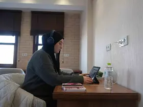 Öğrencilerin yeni mekanı Yahya Kemal Kitap köşkü oldu
