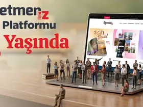 ‘ÖğretmenİZ’ platformu 2 yaşında
