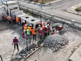 Öğretmenlere arama kurtarma eğitimi
