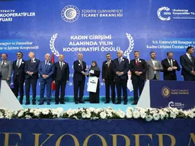 OKA destekli ERZAK Kadın Kooperatifi’ne "Yılın Kadın Kooperatifi" ödülü
