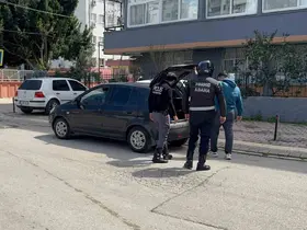 Okul çevrelerinde narkotik denetimi
