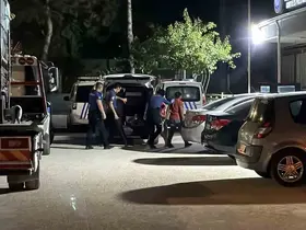 Okul inşaatından 500 bin TL değerinde malzeme çalan 2 şüpheli yakalandı

