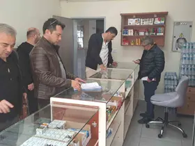 Okul kantinleri denetlendi
