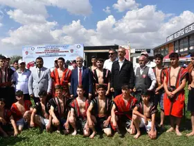 Okul Sporları Aba Güreşi Türkiye Şampiyonası Şahinbey’de başladı
