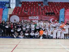 Okul sporları futsal heyecanı sona erdi
