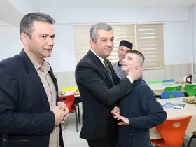 Okulda iftar neşesi
