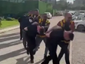 Okulda paniğe neden olan 7 şüpheli gözaltına alındı
