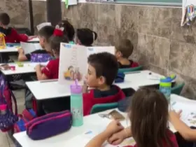 Okuldan uzaklaşan çocuklara dikkat