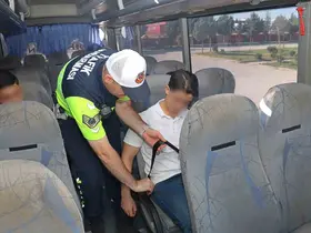 Okullar açıldı, trafik jandarmaları denetime başladı
