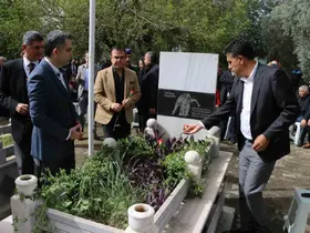 Olimpiyat Şampiyonu milli güreşçi İsmet Atlı vefatının 12’nci yılında anıldı
