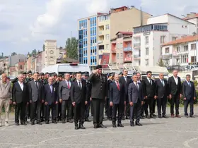 Oltu’da 19 Eylül Gaziler Günü coşkuyla kutlandı
