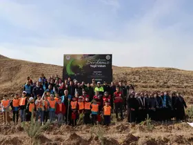 Oltu’da 3 bin fidan toprakla buluştu
