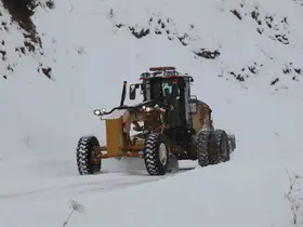 Oltu’da 65 mahalle yolunu ulaşıma açmak için çalışmalar sürüyor

