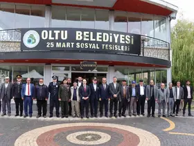 Oltu’da Gaziler Günü kutlandı
