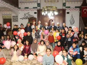Oltu’da miniklere "Hoş Geldin Ramazan" programı
