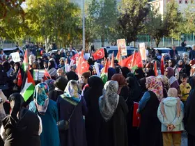 Oltu’da ‘Sumud Nöbeti’nde vicdanlar ayaktaydı
