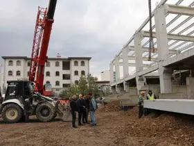 Oltu’ya 500 kişilik modern spor salonu kazandırılıyor
