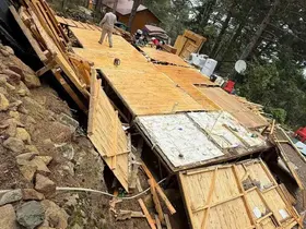 Olukbaşı Yaylası’nda yıkım sürüyor, vatandaşlar evlerini boşaltıyor
