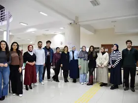 OMÜ’de fen materyal sergisi
