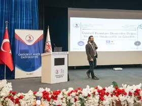 OMÜ’de kuantum bilimi ve teknolojilerinin geleceği konuşuldu

