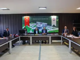 OMÜ’de Türkiye Uzay Ajansı ile stratejik proje görüşmesi

