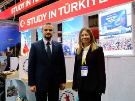 OMÜ’den EAIE 2026’da 10 iş birliği protokolü
