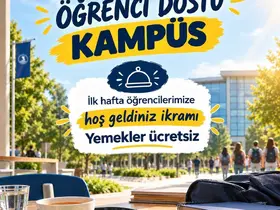 OMÜ’den öğrencilere yeni dönem jesti: İlk hafta yemekler ücretsiz
