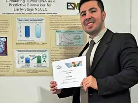 OMÜ’lü tıp öğrencisinden büyük başarı
