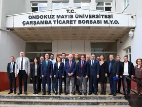 OMÜ’nün iki MYO’suna MEDEK’ten 4 yıllık tam akreditasyon
