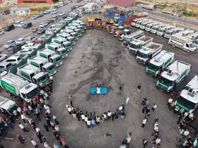 Onikişubat Belediyesi 200 milyon liralık yatırımla 30 yeni hizmet aracı aldı
