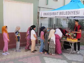 Onikişubat Belediyesi’nden yaz Kur’an kurslarına anlamlı destek
