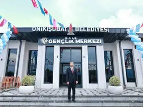 Onikişubat Belediyesi’nin Kale Gençlik Merkezi hizmete açıldı
