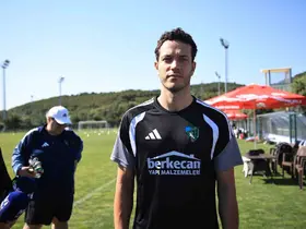 Onurcan Piri: "Kocaelispor’da olduğum için mutluyum"
