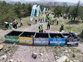 OPET, "Sıfır Atık ile Doğaya Saygı Duy" projesiyle birlikte Türkiye’de geniş çaplı bir farkındalık oluşturuyor
