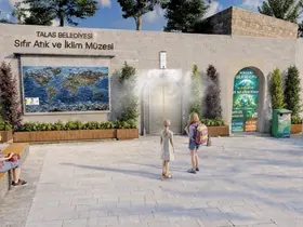 ORAN teknik desteğiyle şekillenen İklim Müzesi’ne Türkiye Çevre Ajansı hibesi

