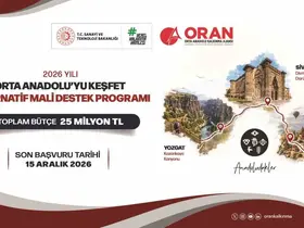 ORAN’dan Bölge Turizmine 25 milyon liralık destek

