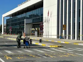 Ordu-Giresun Havalimanında acil durum tatbikatı
