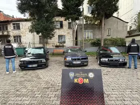 Ordu merkezli ’change’ araç operasyonu: 6 araca el konuldu
