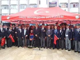 Ordu’da 19 Eylül Gaziler Günü etkinliklerle kutlanmaya başladı
