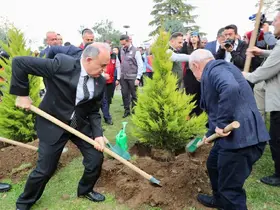 Ordu’da 350 bin fidan toprakla buluşturulacak
