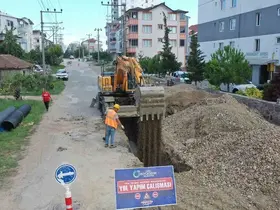 Ordu’da altyapı çalışmaları devam ediyor
