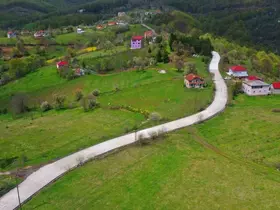 Ordu’da beton yol çalışmaları sürüyor
