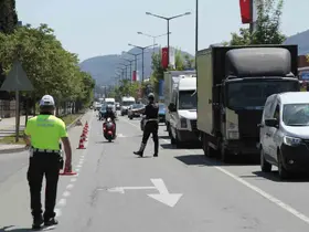 Ordu’da bir haftada 16 binden fazla araç ve sürücüsü denetlendi
