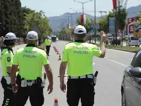 Ordu’da bir haftada 17 binden fazla araç ve sürücüsü denetlendi

