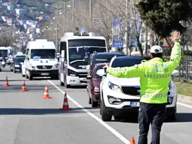 Ordu’da bir haftada 17 binden fazla araç ve sürücüsü denetlendi
