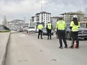 Ordu’da bir haftada 18 binden fazla araç ve sürücüsü denetlendi

