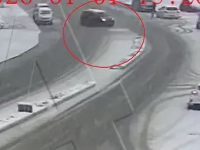 Ordu’da drift atan sürücüye 58 bin lira ceza
