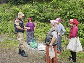 Ordu’da jandarmadan kadınlara KADES tanıtımı
